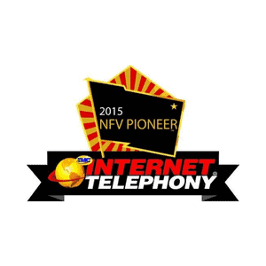 Winners of the 2015 INTERNET TELEPHONY NFV Pioneer Award Announced