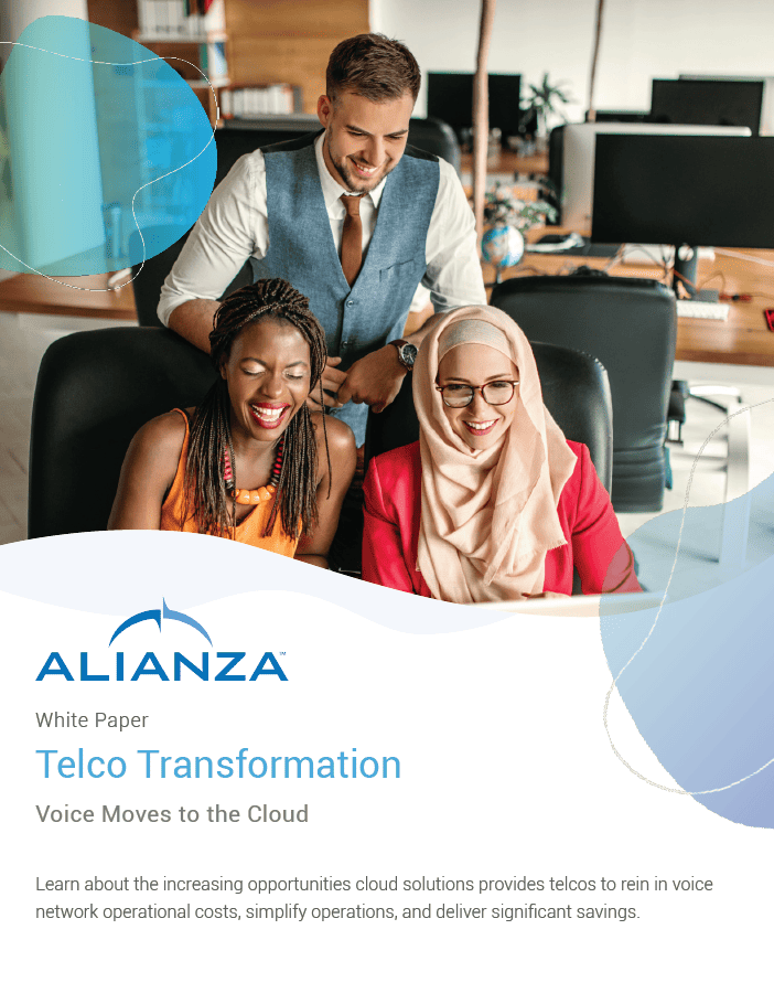 Telco Transformation: Voice Moves to the Cloud eBook