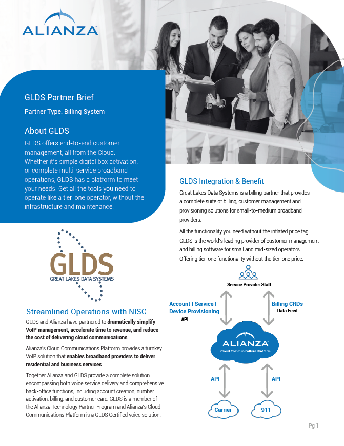 GLDS Partner Brief