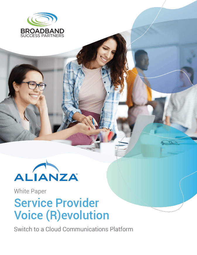 Service Provider Voice (R)evolution White Paper – Broadband