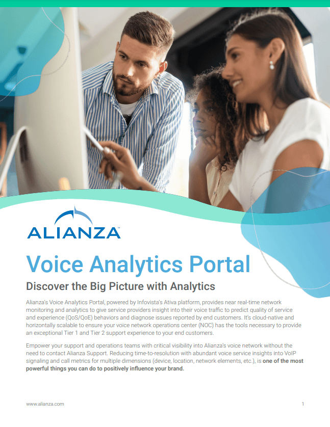 Voice Analytics Portal